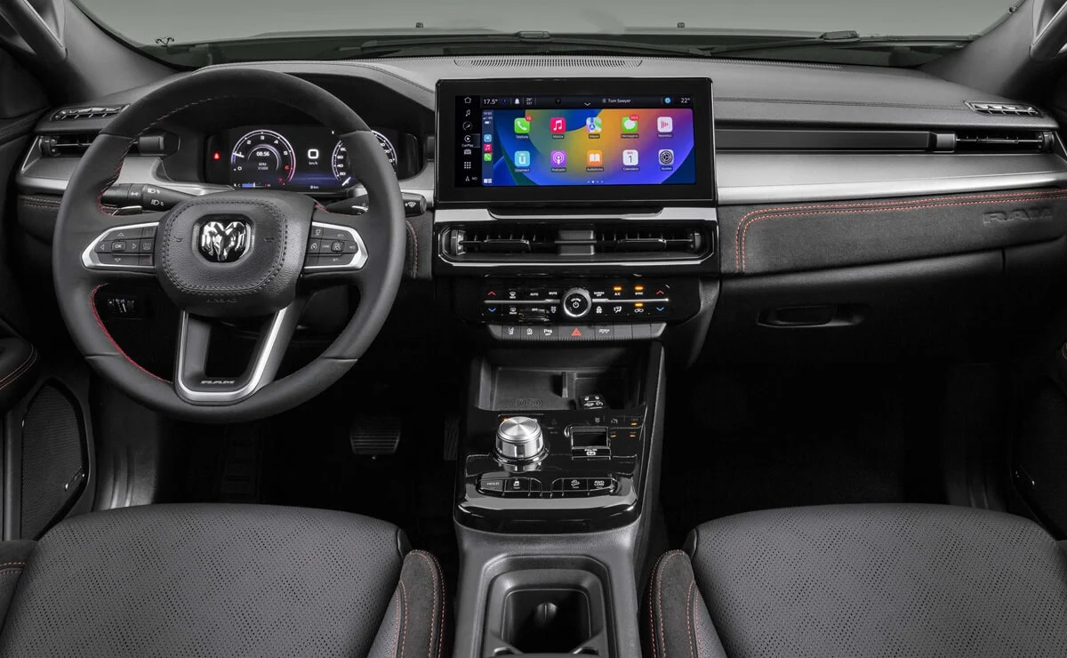 RAM Rampage interior