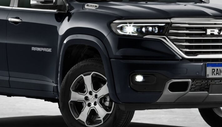 RAM Rampage, una de las pick ups del momento