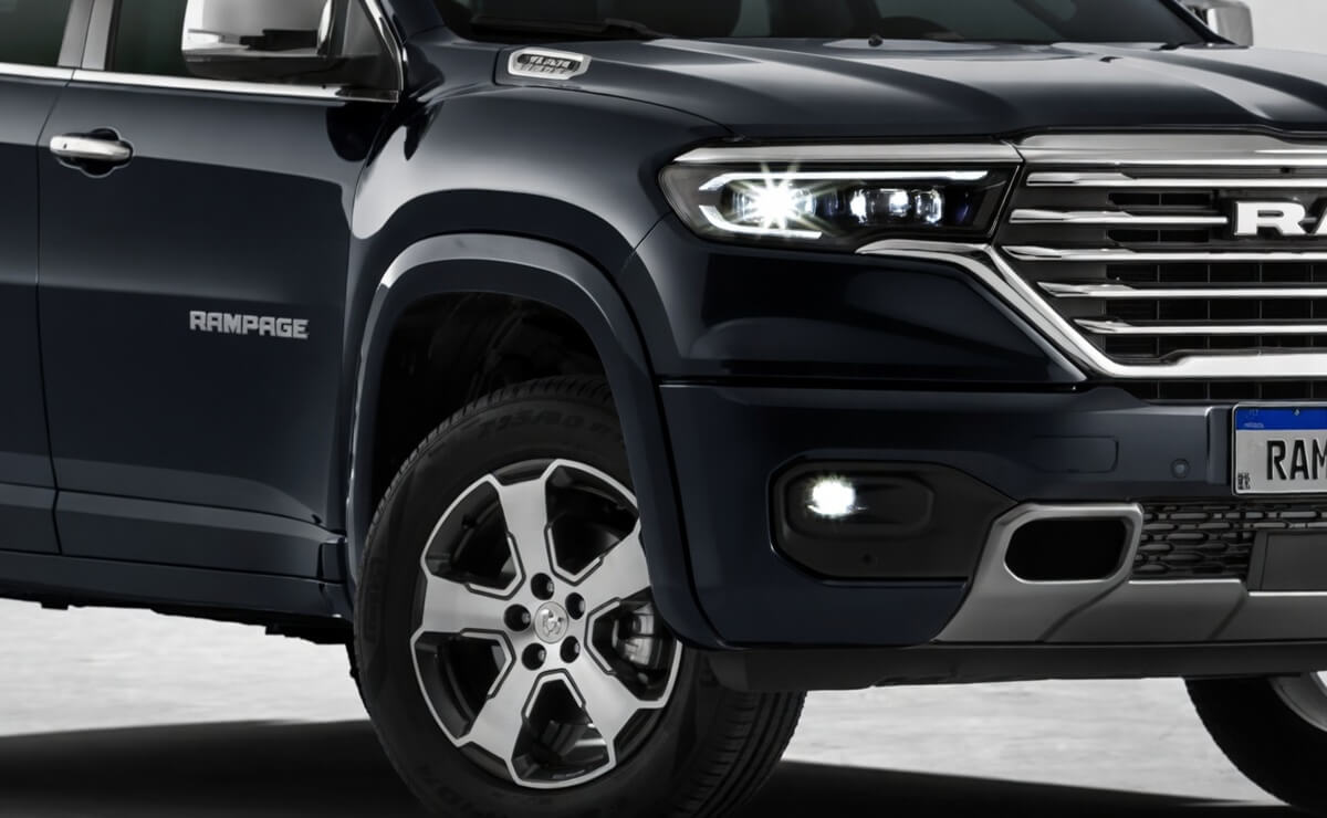 RAM Rampage, una de las pick ups del momento