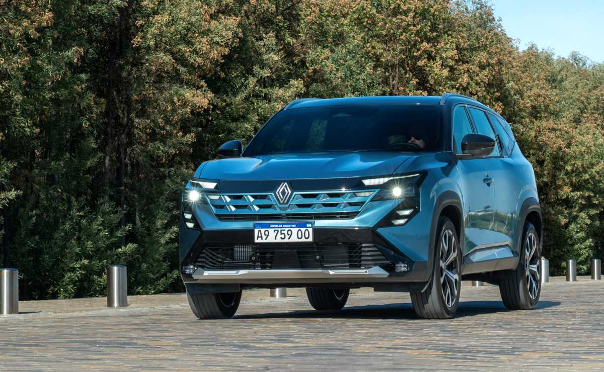 Primer contacto con el Renault Boreal: ¿qué tal el nuevo rival de Territory, Corolla Cross y Taos? 4 Renault Boreal (6)