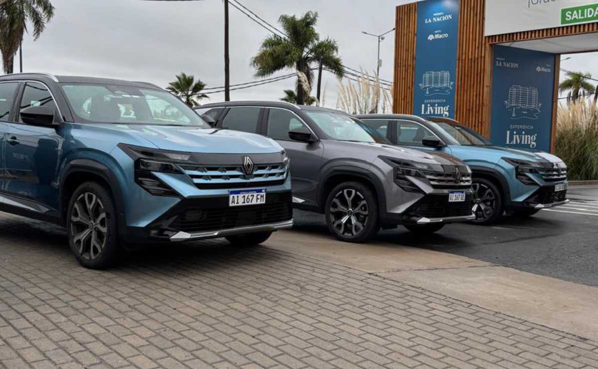 Primer contacto con el Renault Boreal: ¿qué tal el nuevo rival de Territory, Corolla Cross y Taos? 1 Renault Boreal