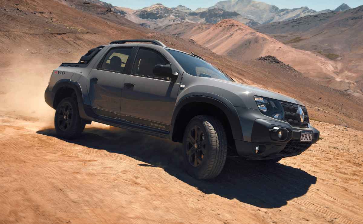 Renault Oroch 2026 2