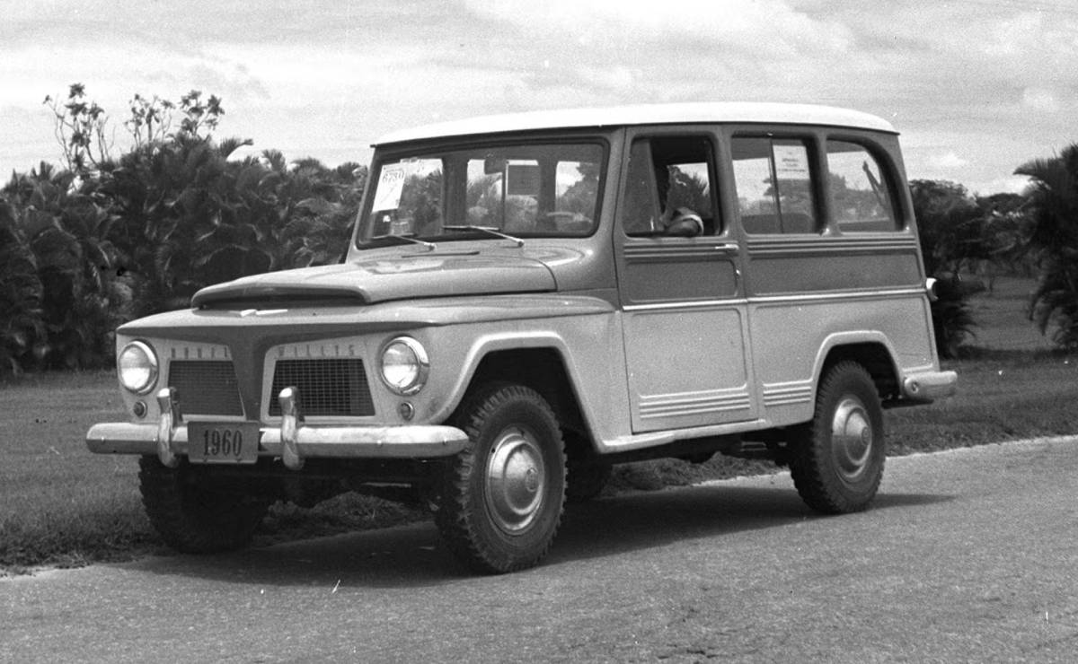 Rural Willys brasil