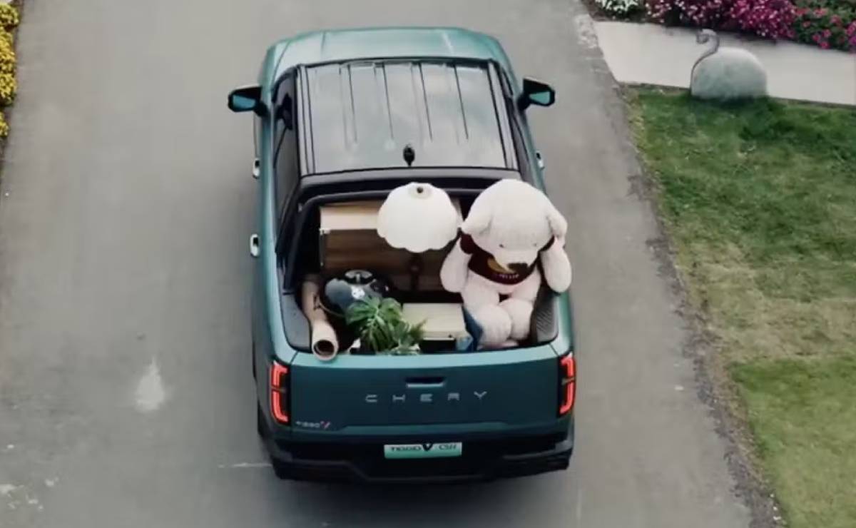 SUV Chery Tiggo V caja