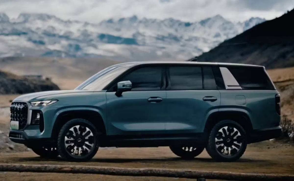 SUV Chery Tiggo V frente