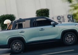 SUV Chery Tiggo V perfil