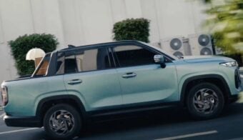 SUV Chery Tiggo V perfil