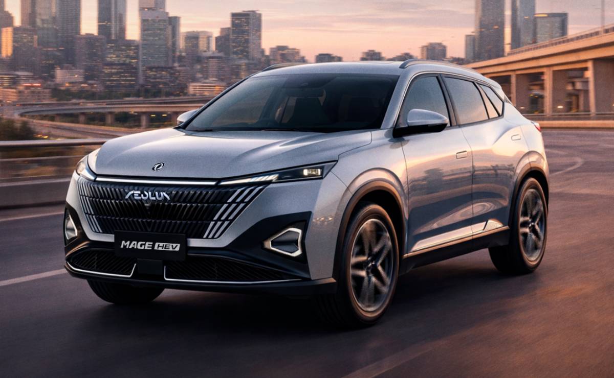 SUV Dongfeng MAGE HEV accion