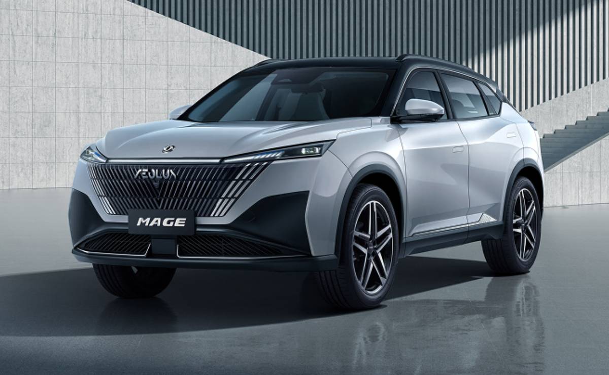 SUV Dongfeng MAGE HEV frente