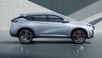 SUV Dongfeng MAGE HEV perfil