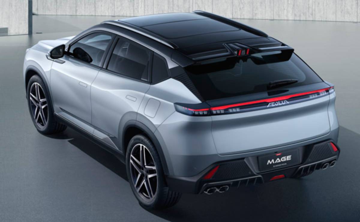 SUV Dongfeng MAGE HEV trasera