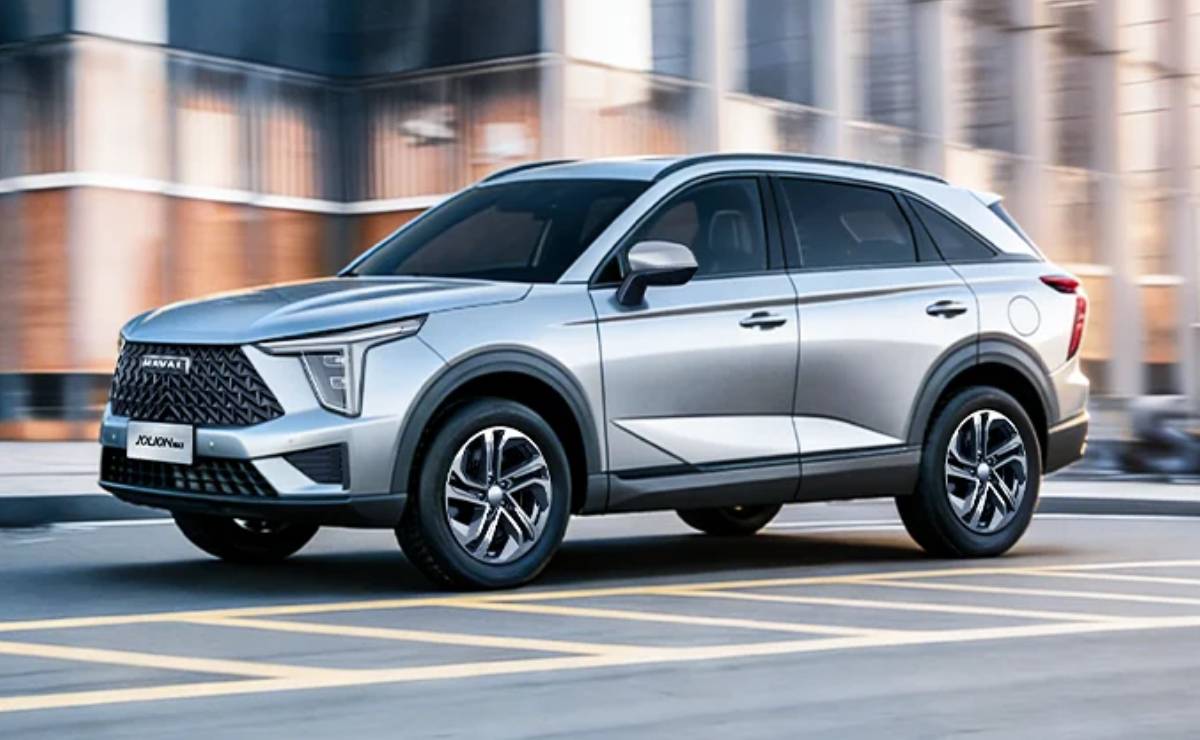 SUV Haval Jolion Max accion