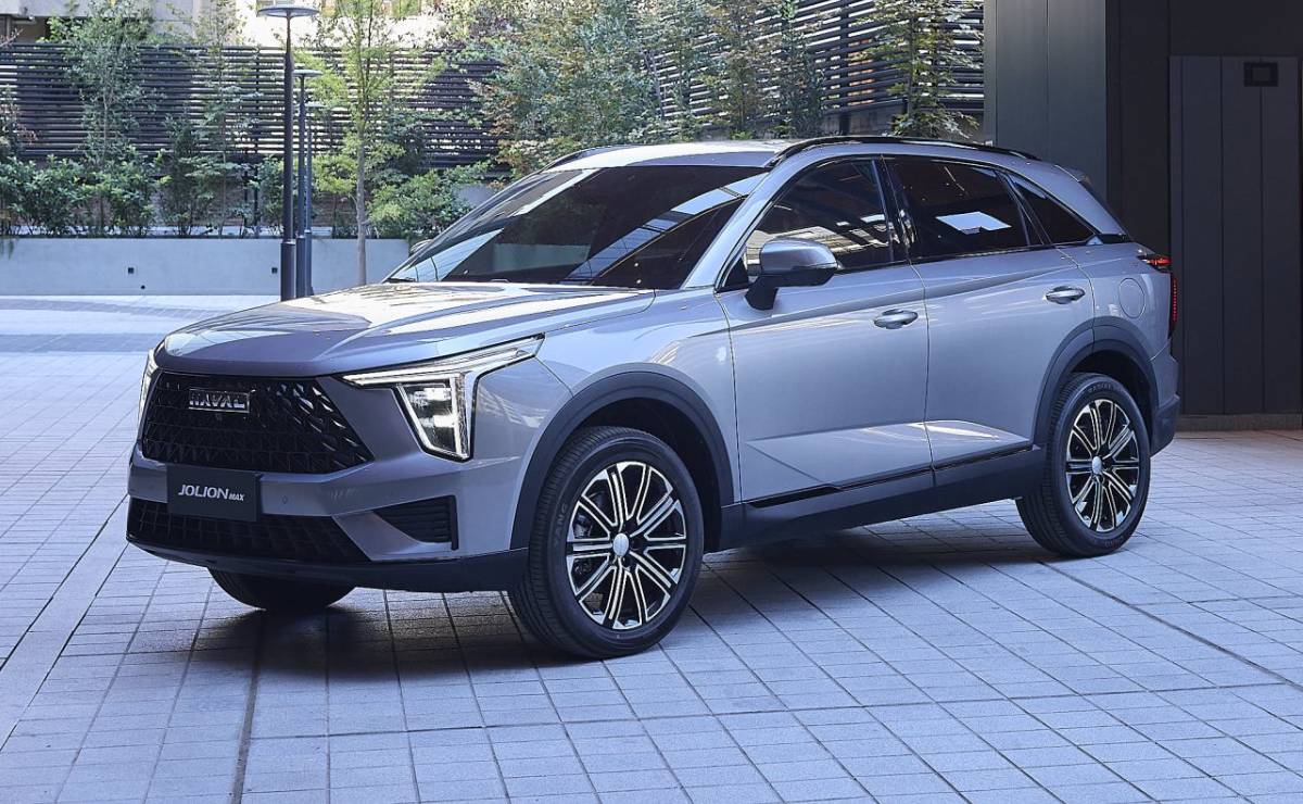 SUV Haval Jolion Max frente
