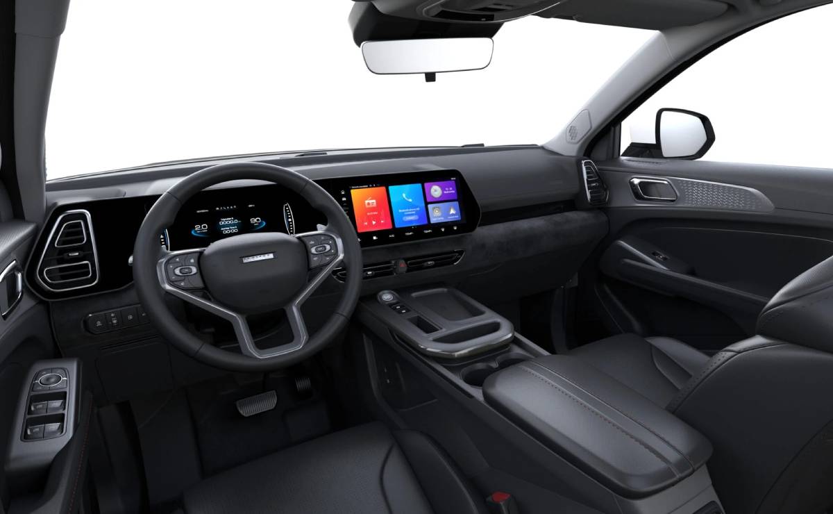 SUV Haval Jolion Max interior