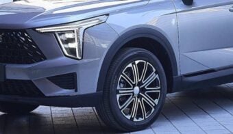 SUV Haval Jolion Max teaser