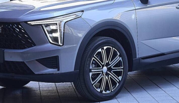 SUV Haval Jolion Max teaser