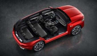 SUV Jetour X70 Plus asientos