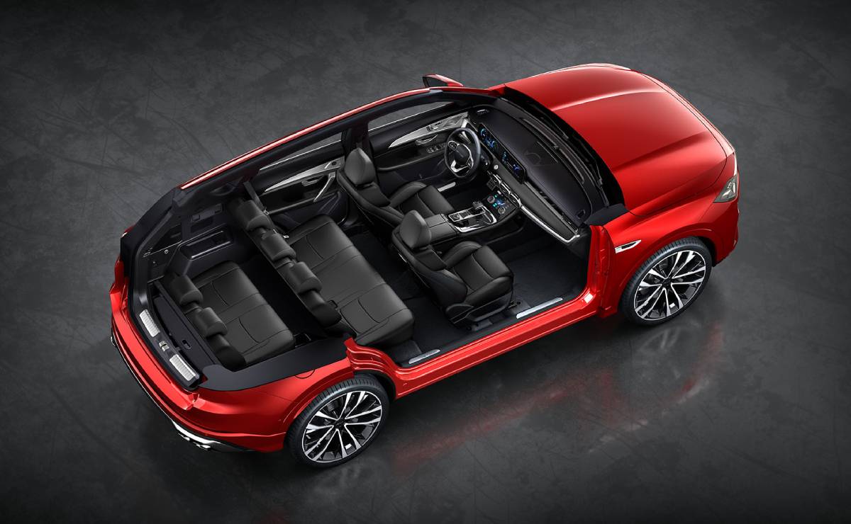 SUV Jetour X70 Plus asientos
