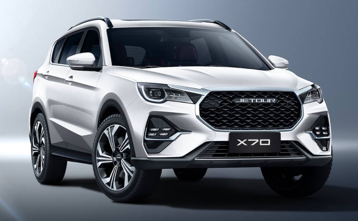 Una marca china renovó su SUV de siete asientos con nuevo diseño y precio accesible 3 SUV Jetour X70 frente