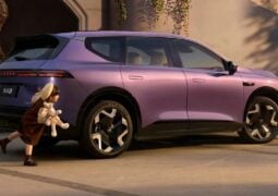 SUV Nissan NX8 trasera