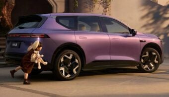 SUV Nissan NX8 trasera