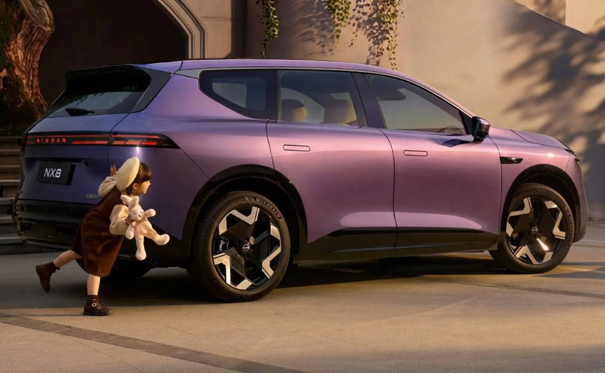 Menos de 22.000 dólares: El SUV de Nissan que cuesta menos que Kicks y ofrece mejor equipamiento 1 SUV Nissan NX8 trasera