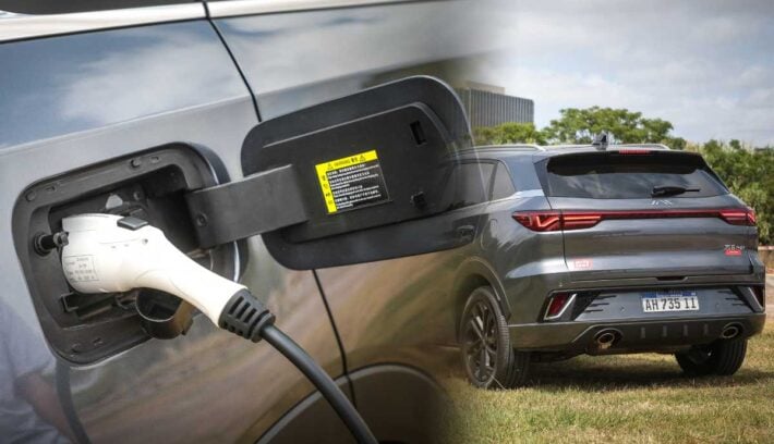 SUV híbridos enchufables