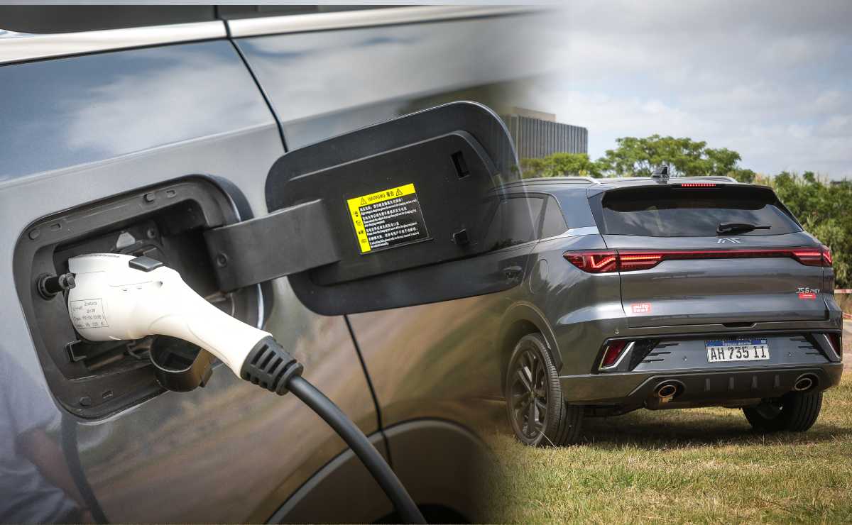 SUV híbridos enchufables