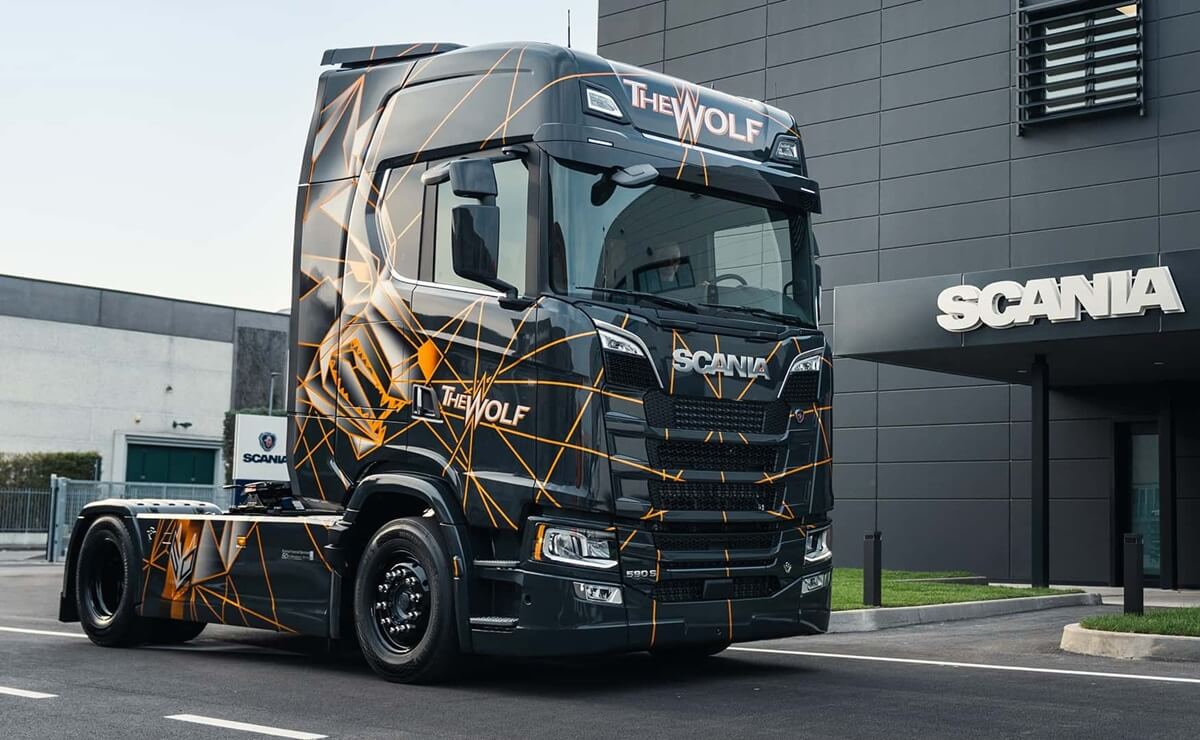 Scania The Wolf edicion 50 aniversario