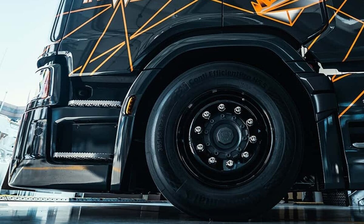 Scania The Wolf, la edición exclusiva por los 50 años