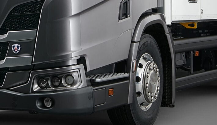 Scania y la seguridad de sus camiones