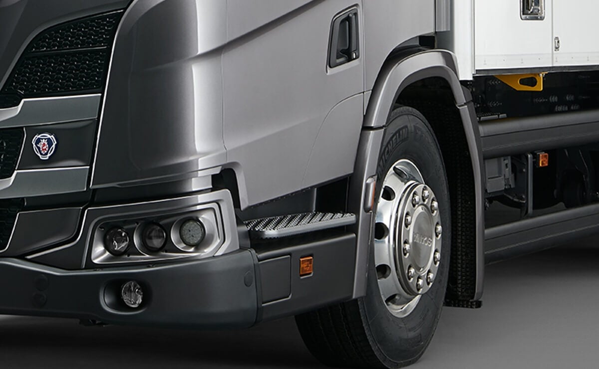 Scania y la seguridad de sus camiones