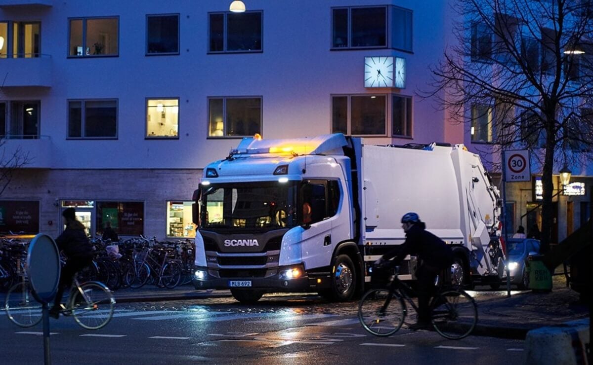 Scania y la seguridad