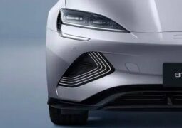 Sedan BYD Seal teaser