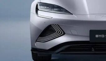 Sedan BYD Seal teaser