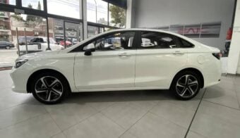 Sedan Baic EU5 Plus perfil