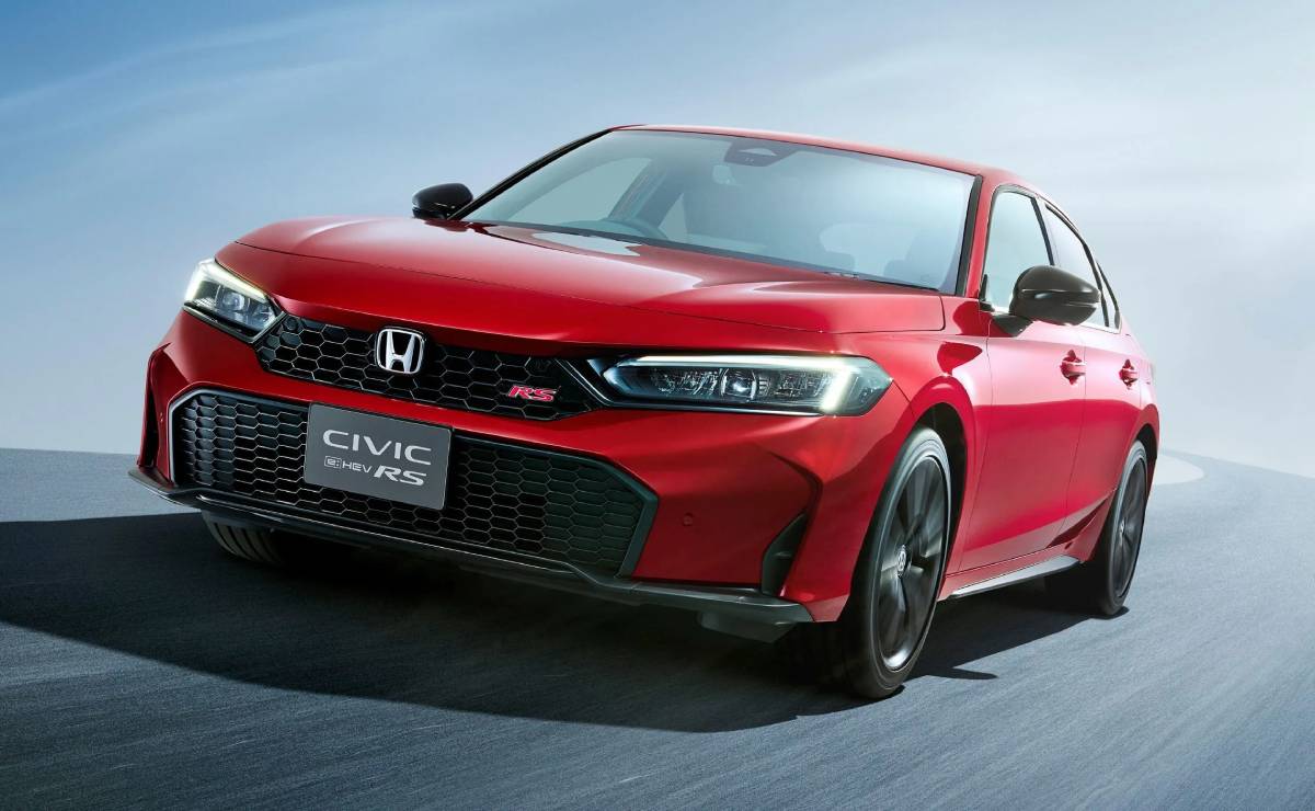 Sedan Honda Civic e HEV RS accion