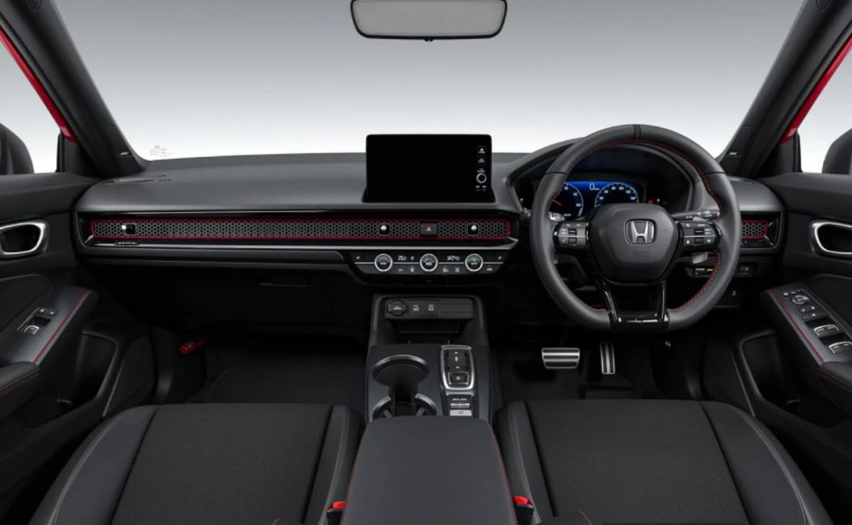 Sedan Honda Civic e HEV RS interior
