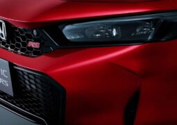 Sedan Honda Civic e HEV RS teaser