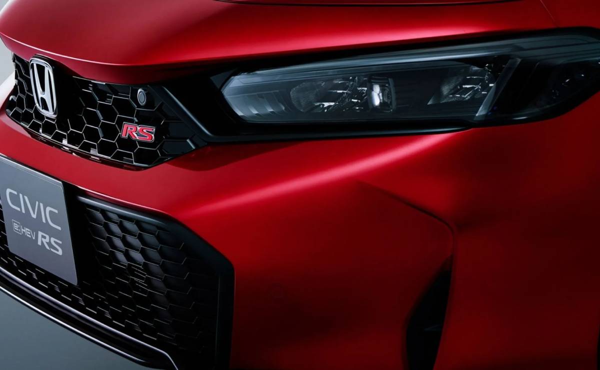 Sedan Honda Civic e HEV RS teaser