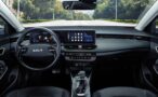 Interior del Kia K3 2026
