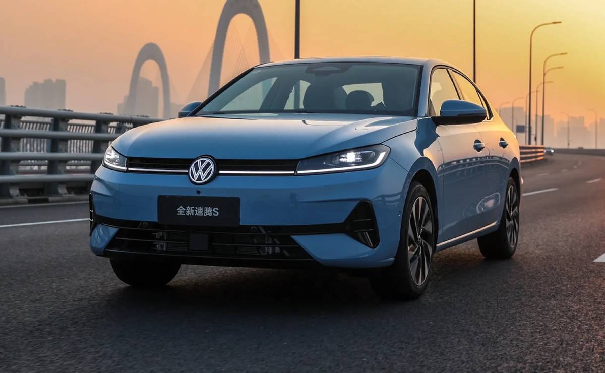 Sedan Volkswagen Sagitar S accion