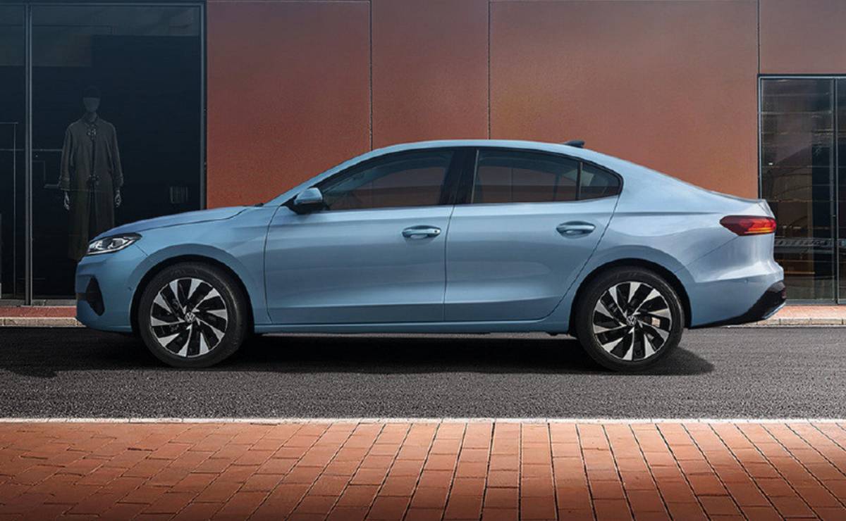 Sedan Volkswagen Sagitar S perfil