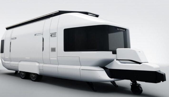 Skydream Caravans, la marca china y su nueva autocaravana