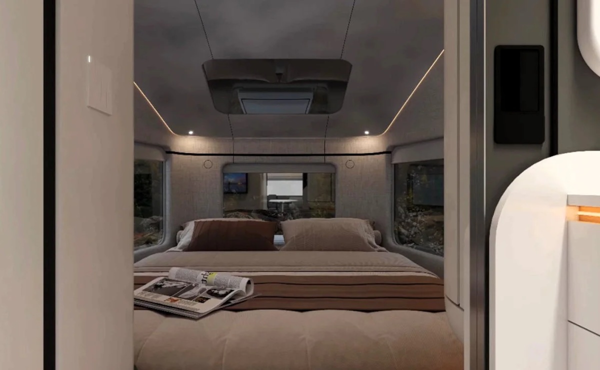 Skydream Caravans interior