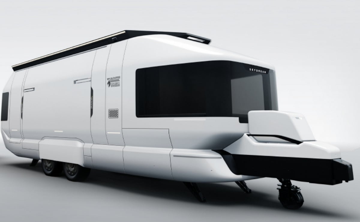 Skydream Caravans, la marca china y su nueva autocaravana