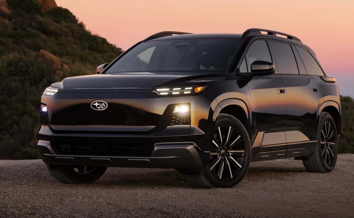 7 asientos, 420 CV de potencia y muy capaz: una marca presentó un nuevo SUV 3 Subaru Getaway 2026