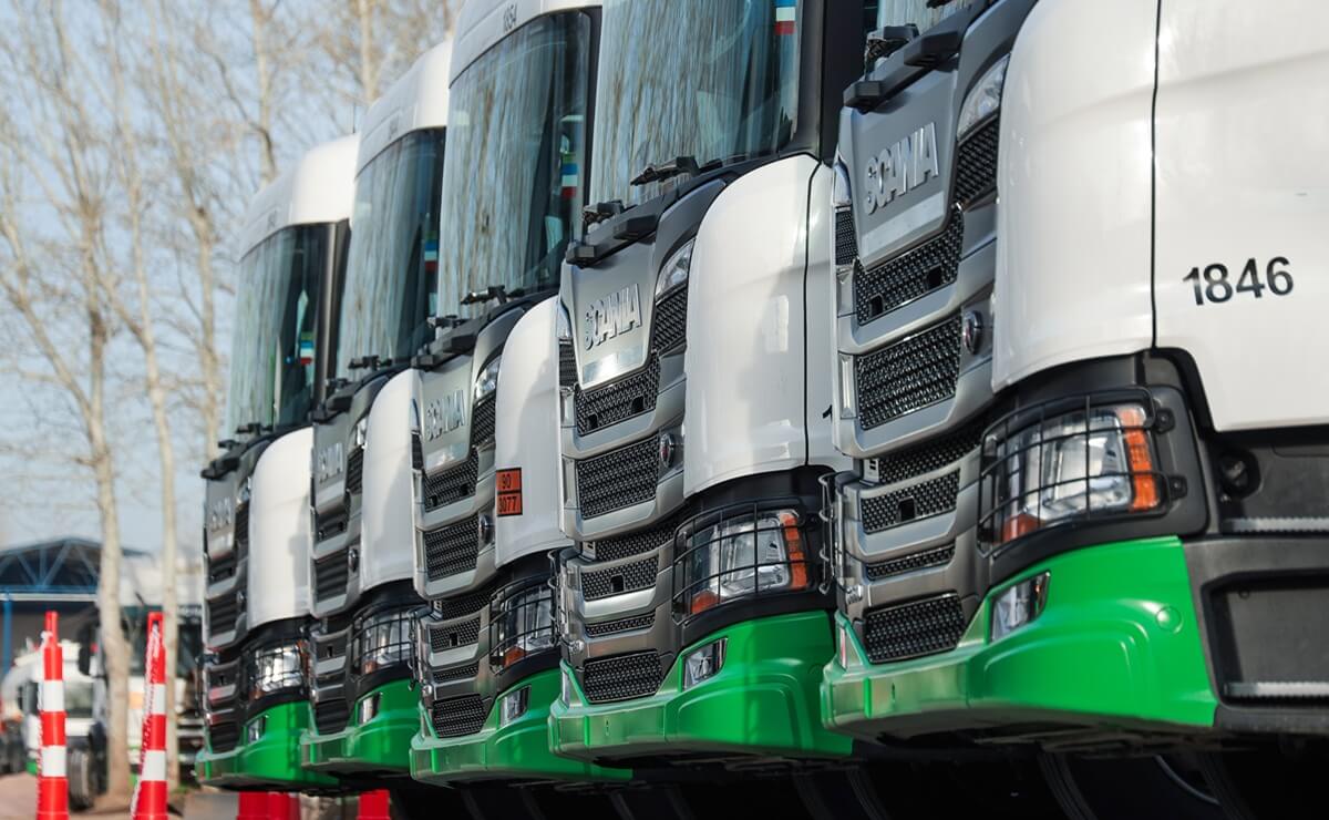 TSB fortalece su operación en Vaca Muerta con la incorporación de 40 camiones Scania 1 TSB incorpora camiones de Scania