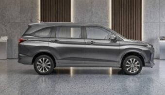 Toyota Avanza perfil 1