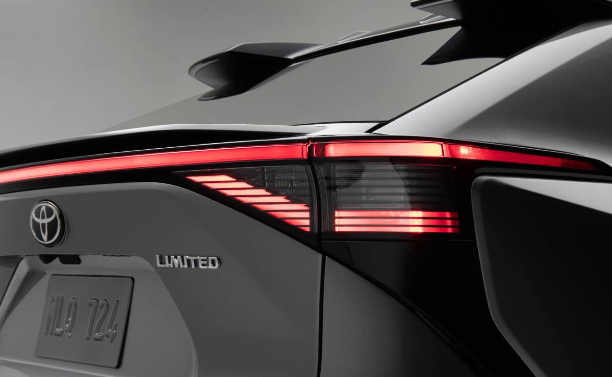 Toyota BZX4 teaser